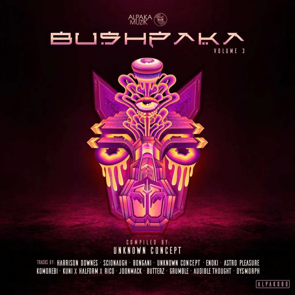 BushpaKa, Vol. 3 1000x1000.jpg