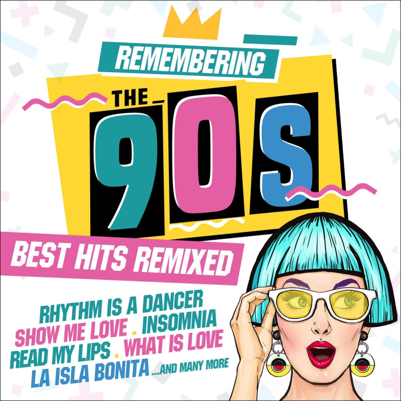 The Best Hits Remix from 90's Poster.jpg